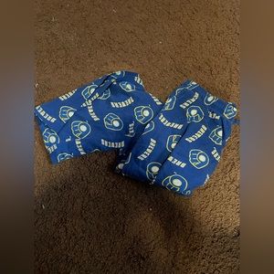 Brewers pajama pants